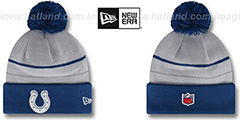 Colts THANKSGIVING DAY Knit Beanie Hat by New Era