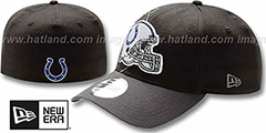 Colts NFL BLACK-CLASSIC FLEX Hat by New Era