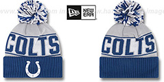 Colts REP-UR-TEAM Knit Beanie Hat by New Era