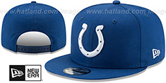 Colts TEAM-BASIC SNAPBACK Royal Hat by New Era