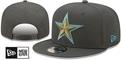 Cowboys COLOR PACK SNAPBACK Charcoal Hat by New Era