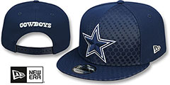 Cowboys COLOR RUSH KICKOFF SNAPBACK Navy Hat by New Era