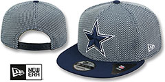 Cowboys CROWN CRAZE SNAPBACK Navy Hat by New Era