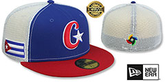 Cuba 2023 WBC GAME MESH-BACK Hat by New Era