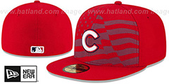 Cubs 2015 JULY 4TH STARS N STRIPES Hat by New Era