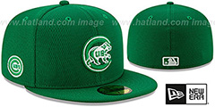 Cubs 2020 ST PATRICKS DAY Fitted Hat by New Era