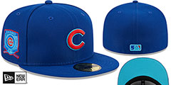 Cubs 2023 FATHERS DAY Fitted Hat by New Era