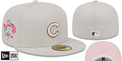 Cubs 2023 MOTHERS DAY Fitted Hat by New Era