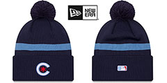 Cubs 2024-25 CITY CONNECT Knit Beanie Hat by New Era