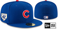 Cubs 2024 JACKIE ROBINSON GAME Hat by New Era