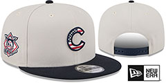 Cubs 2024 JULY 4TH STARS N STRIPES SNAPBACK Hat by New Era