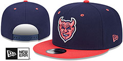 Cubs COPA SNAPBACK Navy-Red Hat by New Era