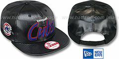 Cubs REDUX SNAPBACK Black Hat by New Era