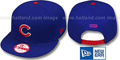 Cubs REPLICA GAME SNAPBACK Hat by New Era