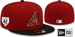 Diamonbacks 2023 JACKIE ROBINSON ALT-3 Hat by New Era