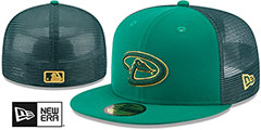 Diamondbacks 2023 ST PATRICKS DAY Hat by New Era