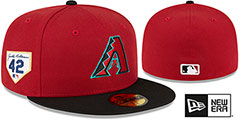 Diamondbacks 2024 JACKIE ROBINSON GAME Hat by New Era