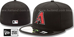 Diamondbacks PERFORMANCE GAME Hat by New Era