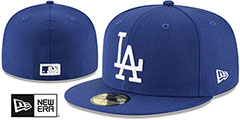 Dodgers 1958 TURN-BACK-THE-CLOCK Fitted Hat by New Era