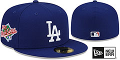 Dodgers 1988 WORLD SERIES SIDE-PATCH UP Fitted Hat by New Era