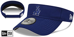 Dodgers 2022 BATTING PRACTICE VISOR Royal by New Era