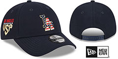 Dodgers 2023 JULY 4TH STARS N STRIPES SNAP Hat by New Era