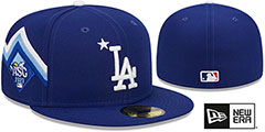 Dodgers 2023 MLB ALL-STAR GAME WORKOUT Fitted Hat by New Era