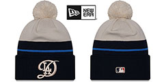 Dodgers 2024-25 CITY CONNECT Knit Beanie Hat by New Era