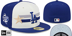 Dodgers 2024 MLB ALL-STAR WORKOUT Fitted Hat by New Era