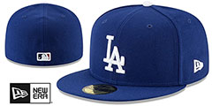 Dodgers AC-ONFIELD GAME Hat by New Era