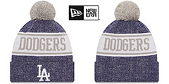 Dodgers BANNER Knit Beanie Hat by New Era