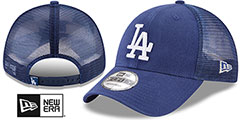 Dodgers BASIC TRUCKER SNAPBACK Royal Hat by New Era