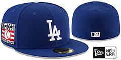 Dodgers HALL OF FAME GAME Fitted Hat by New Era