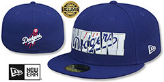 Dodgers OHTANI INSIDER Royal Fitted Hat by New Era