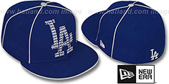 Dodgers REPEAT BIG-ONE Royal Fitted Hat by New Era