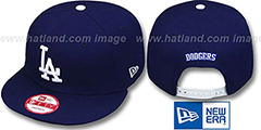 Dodgers REPLICA GAME SNAPBACK Hat by New Era