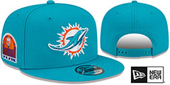 Dolphins 1993 PRO BOWL SIDE-PATCH SNAPBACK Hat by New Era