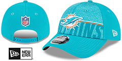 Dolphins 2023 NFL 940 TRAINING CAMP STRETCH SNAP Hat by New Era