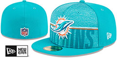 Dolphins 2023 NFL TRAINING CAMP Fitted Hat by New Era