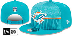 Dolphins 2023 NFL TRAINING CAMP SNAPBACK Hat by New Era