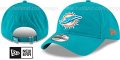 Dolphins CORE-CLASSIC STRAPBACK Aqua Hat by New Era