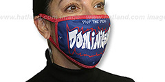 DOMINICAN GRAFFITI Washable Fashion Mask by Hatland.com