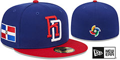 Dominican Republic 2023 WBC GAME Royal-Red Hat by New Era