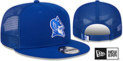 Duke TEAM-BASIC TRUCKER SNAPBACK Royal Hat by New Era