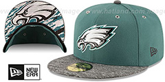 Eagles 2016 NFL DRAFT Fitted Hat by New Era