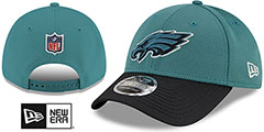 Eagles 2021 NFL SIDELINE ROAD STRETCH-SNAP Hat by New Era