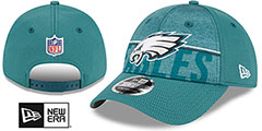 Eagles 2023 NFL 940 TRAINING CAMP STRETCH SNAP Hat by New Era