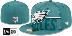 Eagles 2023 NFL TRAINING CAMP Fitted Hat by New Era