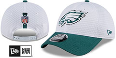 Eagles 2024 NFL TRAINING CAMP STRETCH-SNAP Hat by New Era