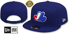 Expos 1992-2004 COOPERSTOWN REPLICA SNAPBACK Hat by New Era